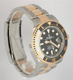 Rolex Sea-Dweller Two-Tone 18k Yellow Gold Stainless 43mm Black 126603 Watch