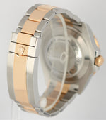 Rolex Sea-Dweller Two-Tone 18k Yellow Gold Stainless 43mm Black 126603 Watch