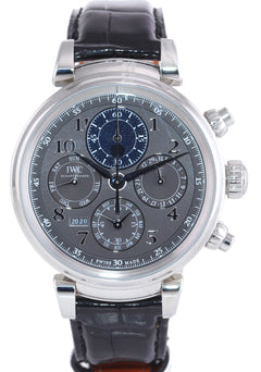 PAPERS IWC DaVinci Perpetual Calendar Chrono 43mm Men s Watch IW3921 0