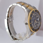 2020 NEW CARD Rolex Sea-Dweller 43mm Two-Tone Yellow Gold Black Watch 126603