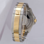 2020 NEW CARD Rolex Sea-Dweller 43mm Two-Tone Yellow Gold Black Watch 126603