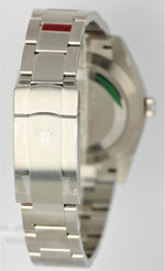 NEW STICKERED 2020 Rolex Oyster Perpetual 41mm Blue Stainless 124300 Watch B&P