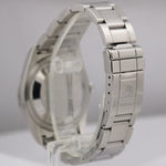 UNPOLISHED 2008 REHAUT Rolex Explorer I Black Stainless Steel 114270 36mm Watch