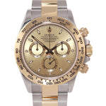 MINT PAPERS 2018 Rolex Daytona 116503 Champagne Two Tone Steel Gold Watch Box