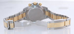 2004 Rolex Daytona 116523 White Chrono Steel 18k Gold Two Tone Watch Box