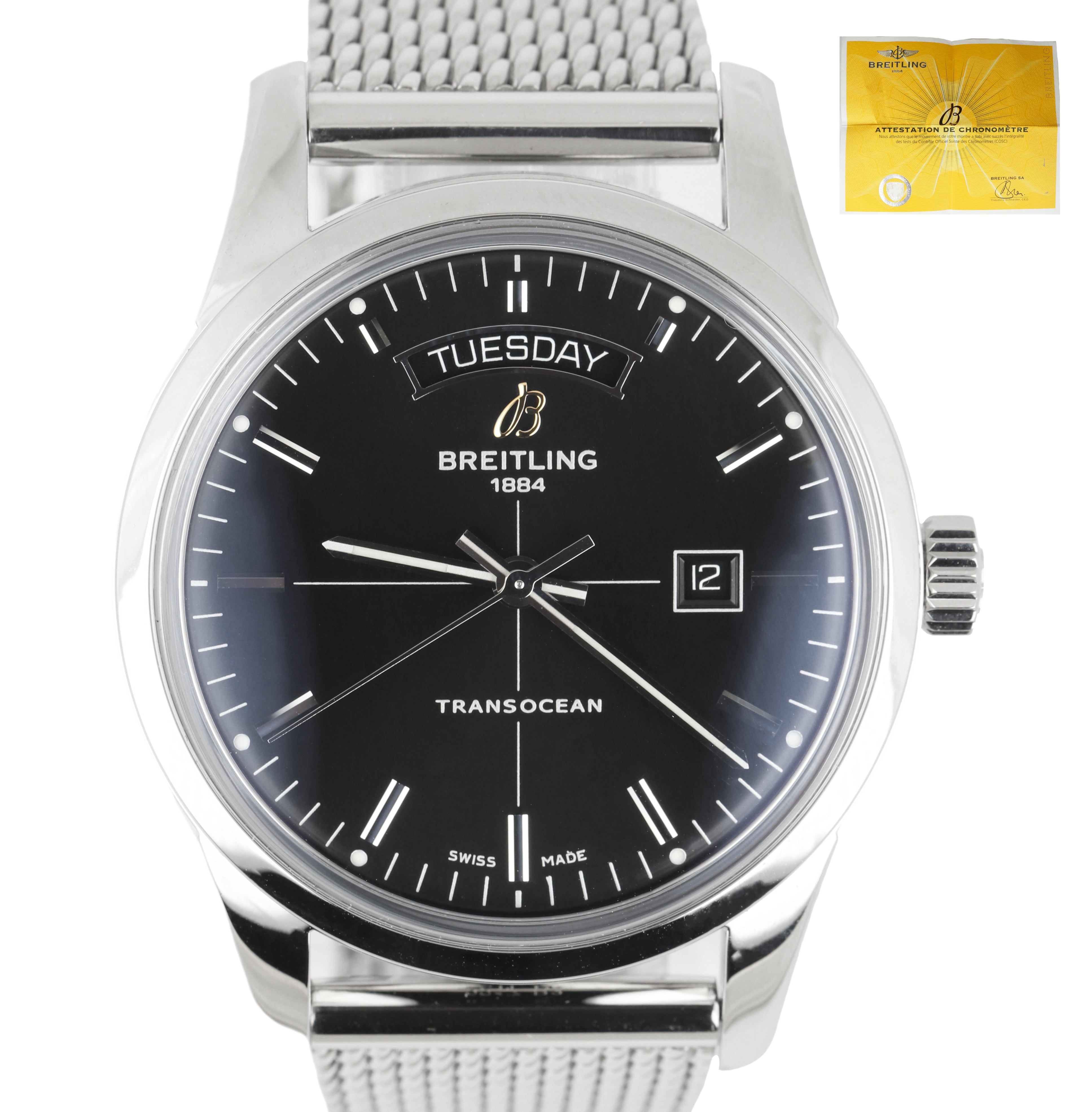 Breitling A453106N/C909 Preowned Transocean Limited Edition