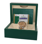 MINT PAPERS 2018 Rolex Daytona 116503 Champagne Two Tone Steel Gold Watch Box