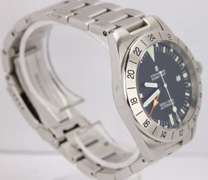 Steinhart Ocean Vintage GMT Explorer Stainless Steel Automatic 42mm Watch 2893-2