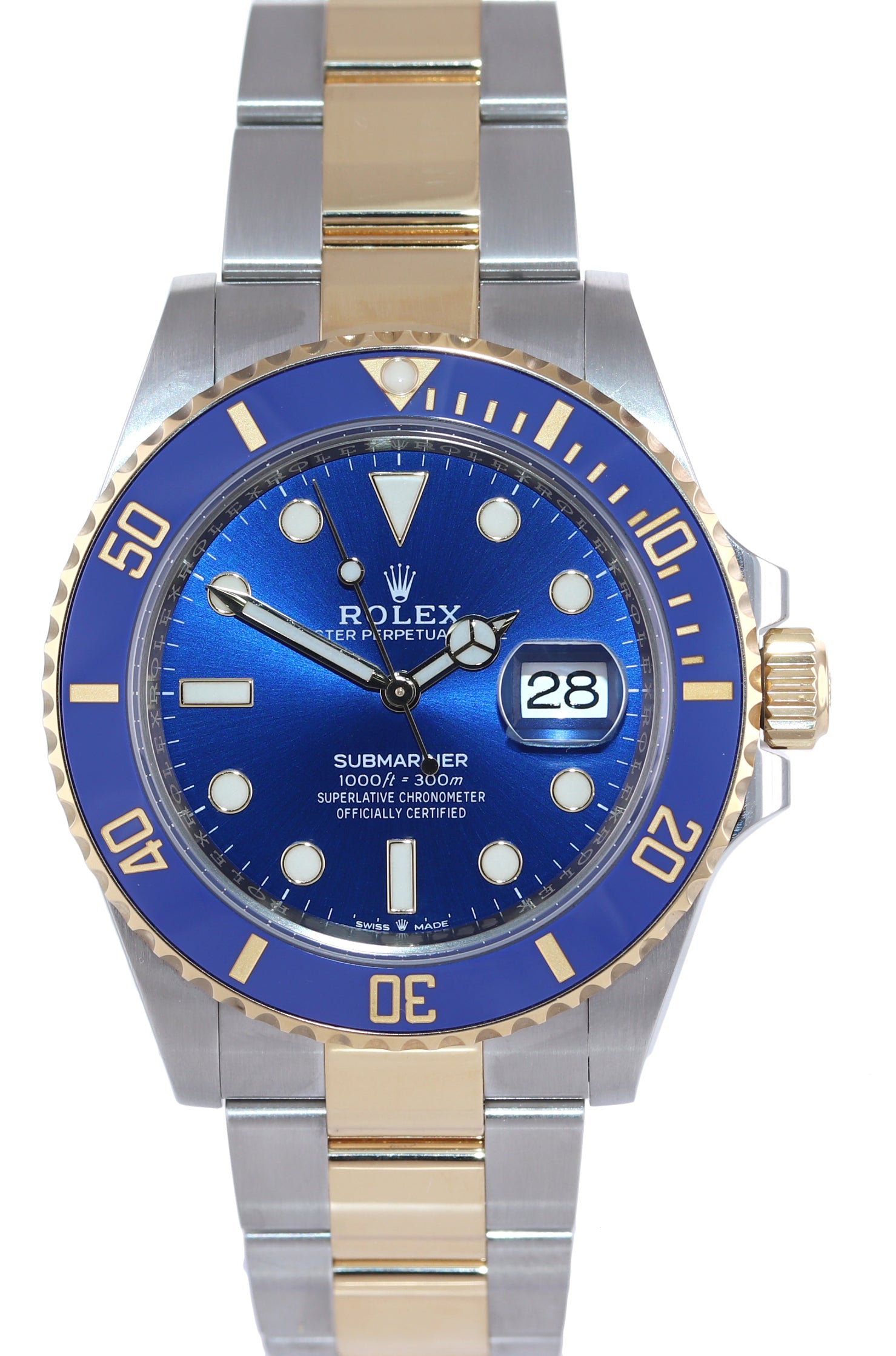 Rolex Submariner 126613LB - 41mm Mens Watch - Blue Dial - Blue Bezel - Box & Papers - 2021