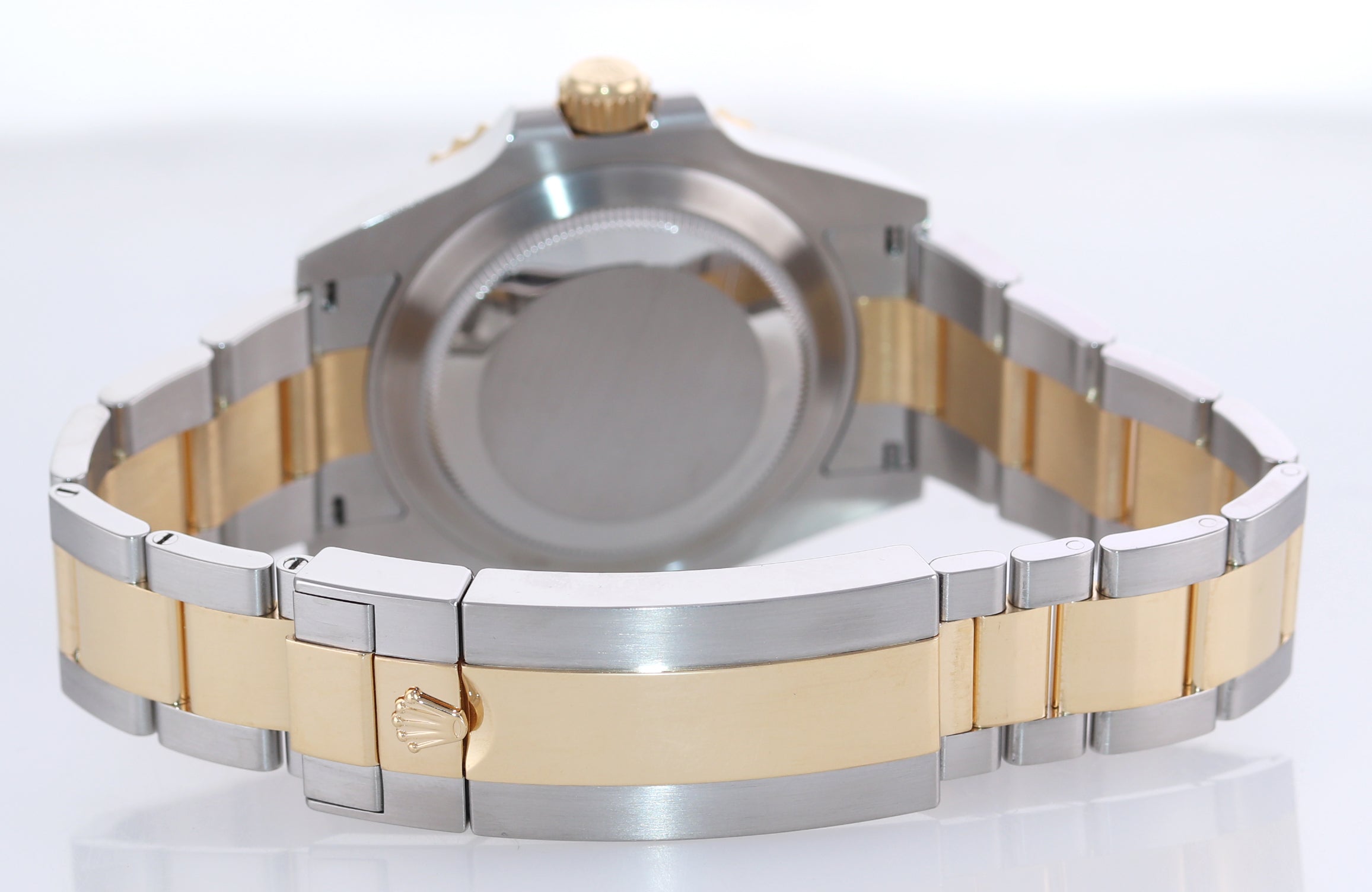 2021 PAPERS Rolex Submariner 41mm Blue 126613LB Two Tone Gold Watch Box