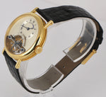 RARE Breguet Classique Tourbillon 18K Yellow Gold 3350 35mm Manual Watch