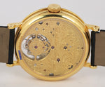 RARE Breguet Classique Tourbillon 18K Yellow Gold 3350 35mm Manual Watch