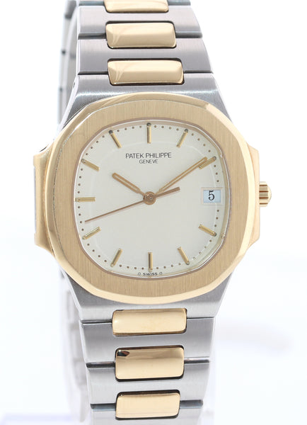 Patek philippe nautilus two clearance tone price