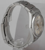 2021 Rolex Oyster Perpetual SILVER GOLD Stainless Steel Oyster 124300 41mm Watch