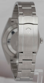 2021 Rolex Oyster Perpetual SILVER GOLD Stainless Steel Oyster 124300 41mm Watch