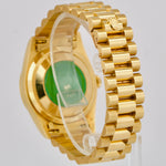 TOP CONDITION Rolex Day-Date President 36mm Champagne DIAMOND Gold Watch 18238