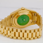 TOP CONDITION Rolex Day-Date President 36mm Champagne DIAMOND Gold Watch 18238