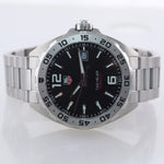 TAG Heuer Formula 1 WAZ1112.BA0875 Black Stainless Steel 41mm Quartz Date Watch