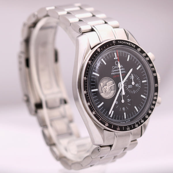 Omega apollo 11 outlet 40th anniversary for sale