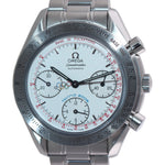 Limited Omega Speedmaster 2006 Torino Olympics 39mm Chronograph Watch 3538.30.00