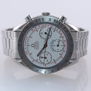 Limited Omega Speedmaster 2006 Torino Olympics 39mm Chronograph Watch 3538.30.00