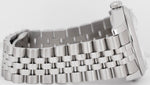 Rolex DateJust 36mm White Roman Dial Stainless Steel Jubilee Date Watch 116200