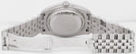 Rolex DateJust 36mm White Roman Dial Stainless Steel Jubilee Date Watch 116200