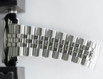 Rolex DateJust 36mm White Roman Dial Stainless Steel Jubilee Date Watch 116200
