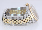 Rolex DateJust 16013 Two-Tone 18k Gold Steel Jubilee Champagne Dial Watch