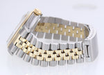 Rolex DateJust 16013 Two-Tone 18k Gold Steel Jubilee Champagne Dial Watch