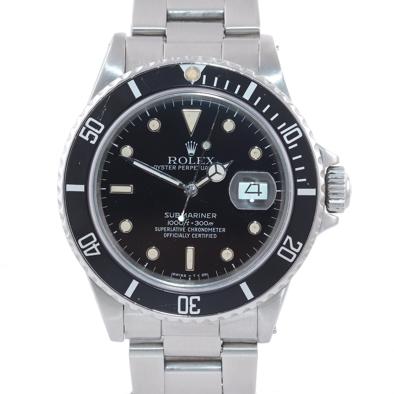 Rolex submariner hot sale date 16800