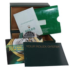UNPOLISHED 2003 PAPERS Rolex Submariner No-Date 14060m Steel Black Watch Box