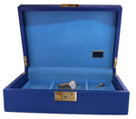 Ladies Rolex DateJust Pearlmaster 80318 29mm 18k Gold White Roman Diamond Watch