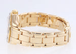 Ladies Rolex DateJust Pearlmaster 80318 29mm 18k Gold White Roman Diamond Watch