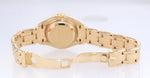 Ladies Rolex DateJust Pearlmaster 80318 29mm 18k Gold White Roman Diamond Watch