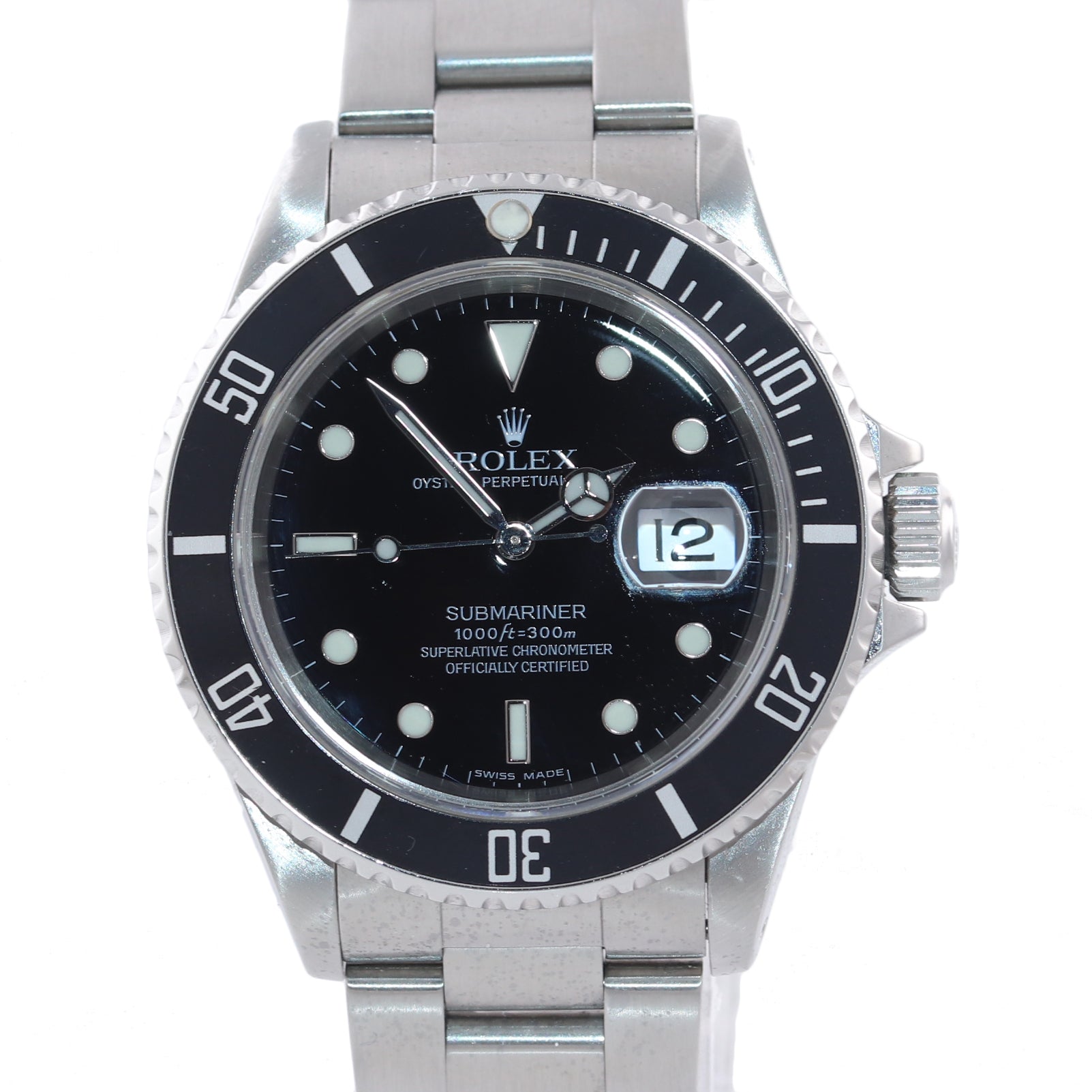 Rolex best sale submariner 2002