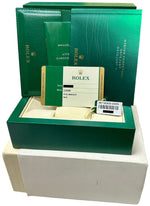 MINT PAPERS Rolex DateJust II Blue Smooth Steel 41mm Oyster Watch 116300 B+P