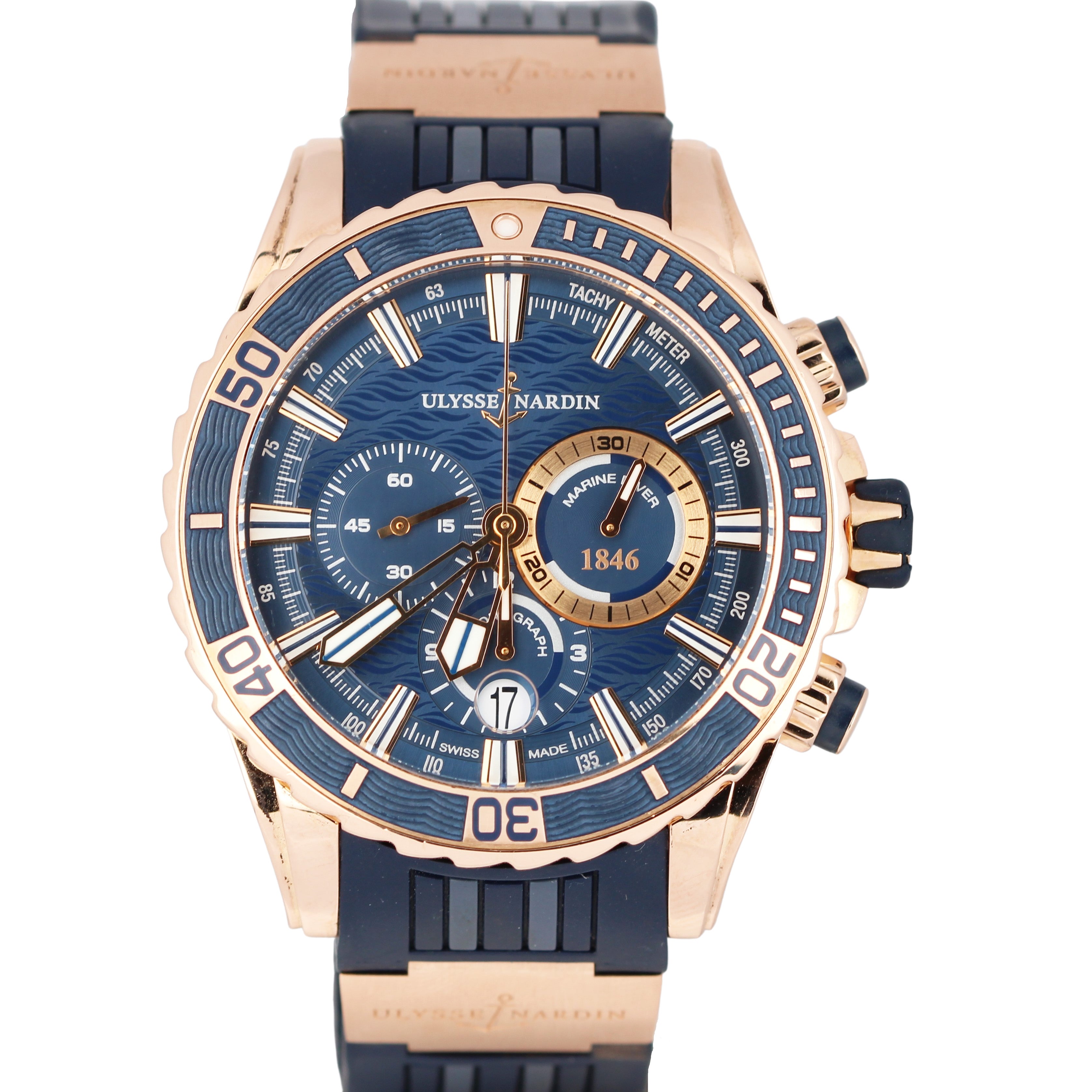 Ulysse nardin diver chronograph sales