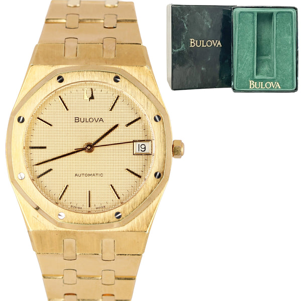 Bulova royal outlet oak ebay