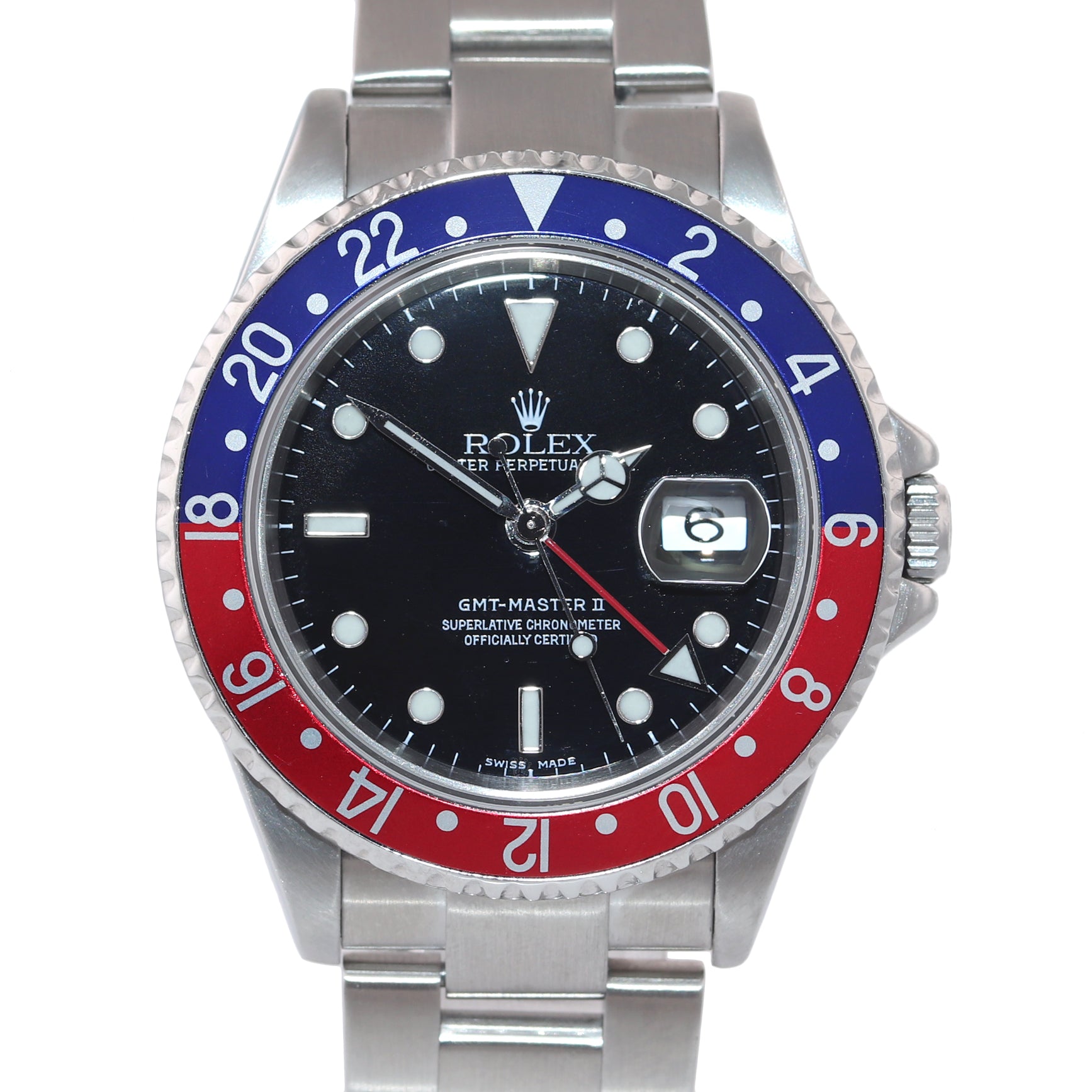 Rolex gmt 2025 master 2 2006