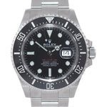 BRAND NEW 2020 PAPERS Mark II Rolex Red Sea-Dweller 43mm 126600 Steel Watch Box