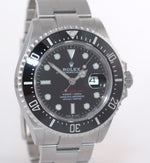BRAND NEW 2020 PAPERS Mark II Rolex Red Sea-Dweller 43mm 126600 Steel Watch Box