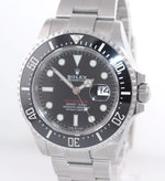 BRAND NEW 2020 PAPERS Mark II Rolex Red Sea-Dweller 43mm 126600 Steel Watch Box