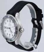 2022 Omega Seamaster 300 Co-Axial 42mm Stainless White Watch 210.32.42.20.04.001