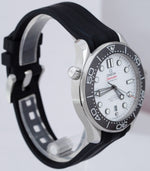 2022 Omega Seamaster 300 Co-Axial 42mm Stainless White Watch 210.32.42.20.04.001