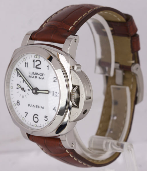 Panerai Luminor Marina Chronograph Automatic 42mm Steel Watch PAM 523