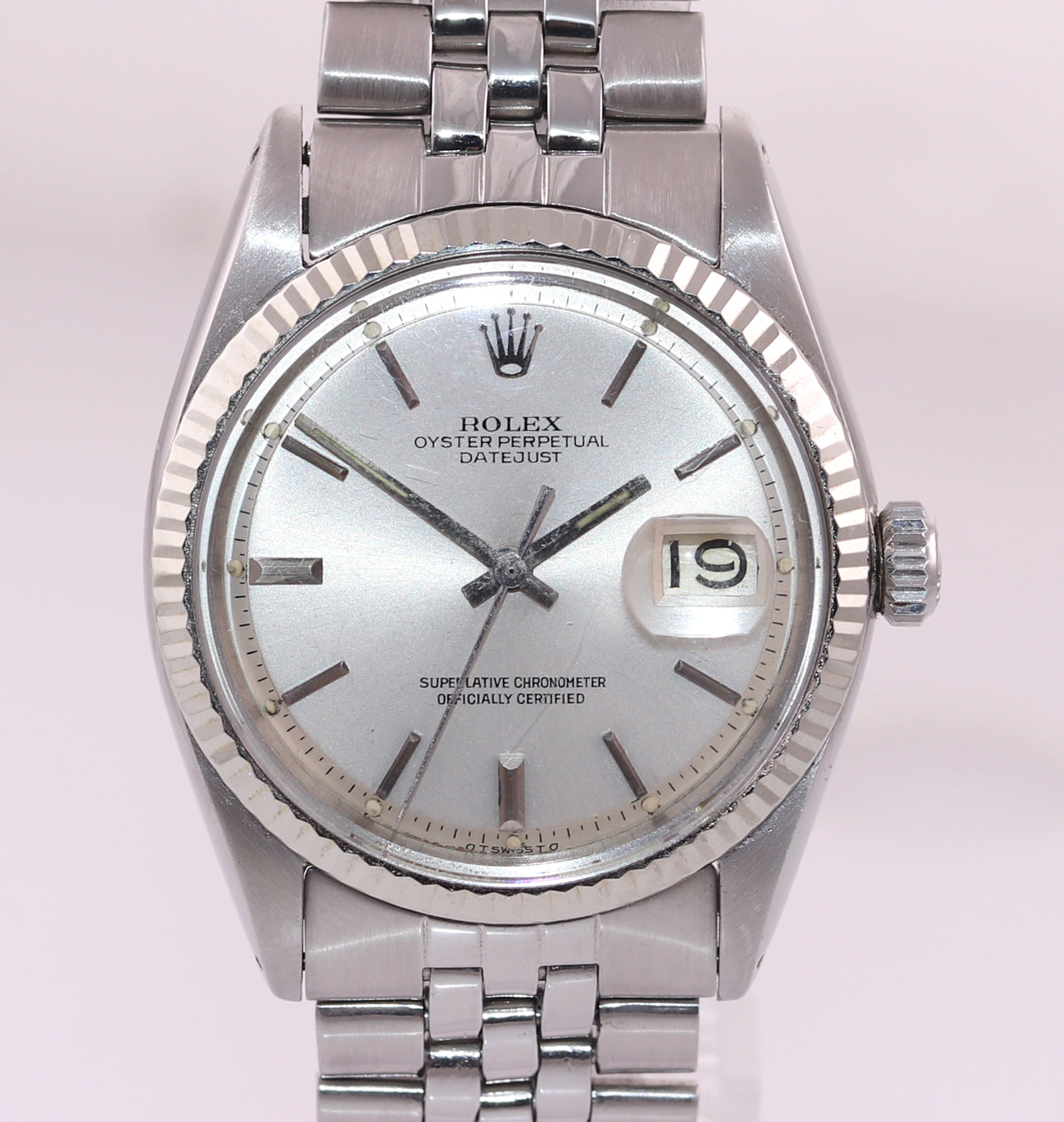 Rolex Oyster Perpetual Datejust Two Tone Gold Oyster - Nemaro Jewelers