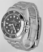 NEW STICKERED OCT. 2022 Rolex Submariner 41mm Date Ceramic 126610LN Watch B&P