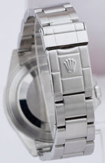 Rolex Explorer II Polar White Stainless Steel GMT SEL Oyster 40mm Watch 16570