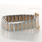 MINT Ladies Omega Constellation My Choice Steel Gold 1360.75.00 Diamond Watch